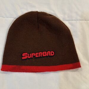 “Superbad”Beanie Vintage